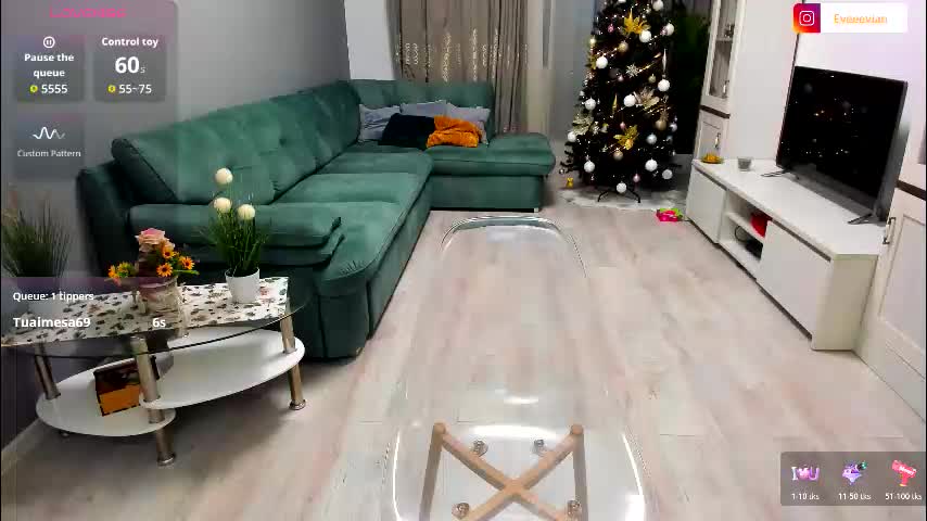 eveeevian Live Sex January 11, 2026