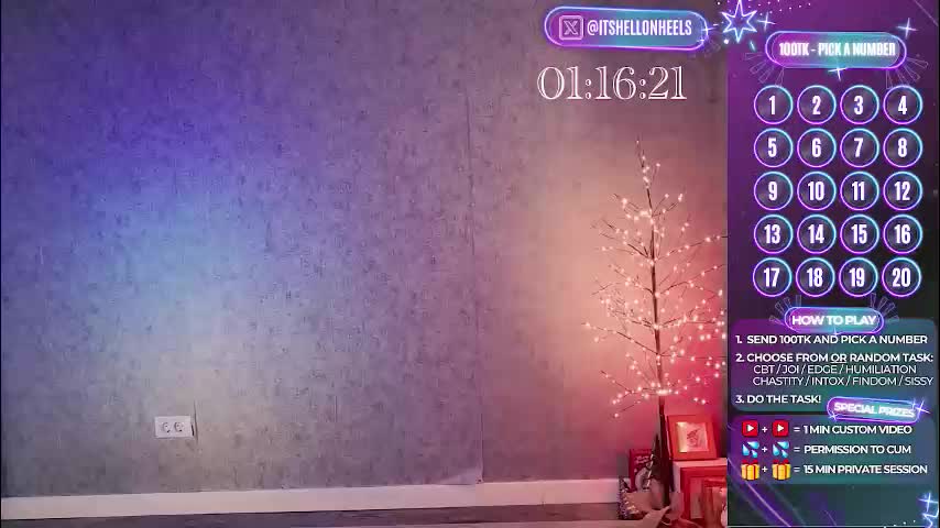 hell_on_heels_ Live Sex January 11, 2026