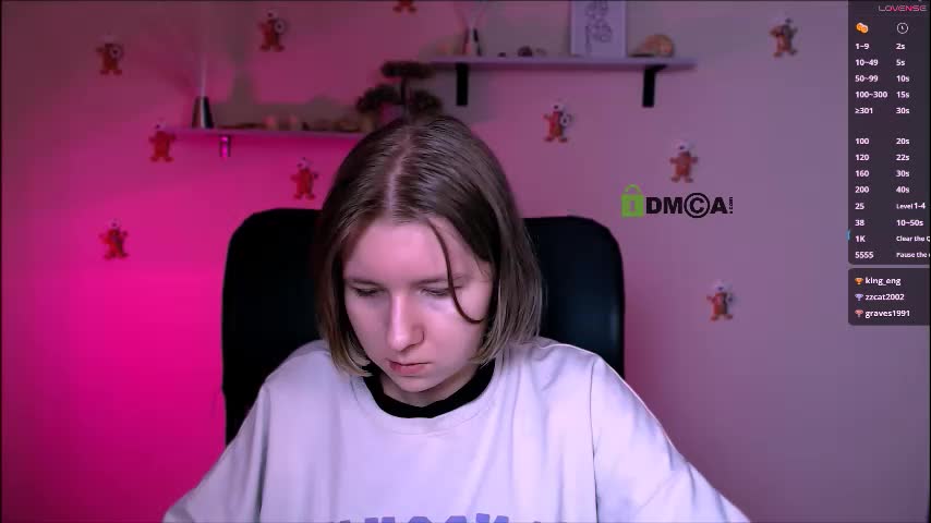 gloria_bubble Live Sex January 11, 2026