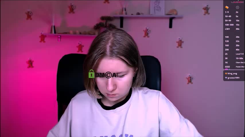 gloria_bubble Live Sex January 12, 2026