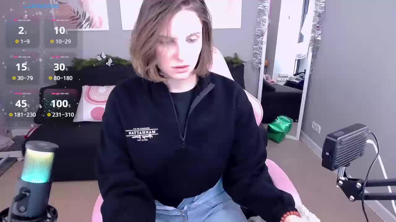 AdelRay Live Sex January 12, 2026