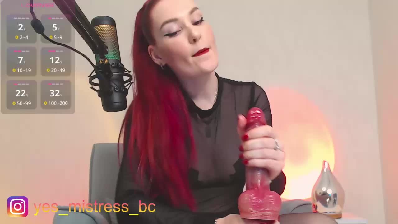 Yes_Mistress Live Sex January 12, 2026