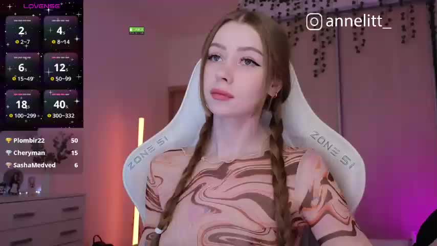 Annelitt Live Sex January 12, 2026