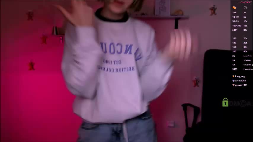 gloria_bubble Live Sex January 12, 2026