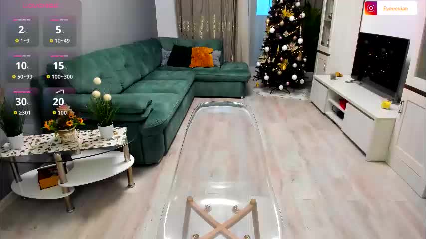 eveeevian Live Sex January 12, 2026