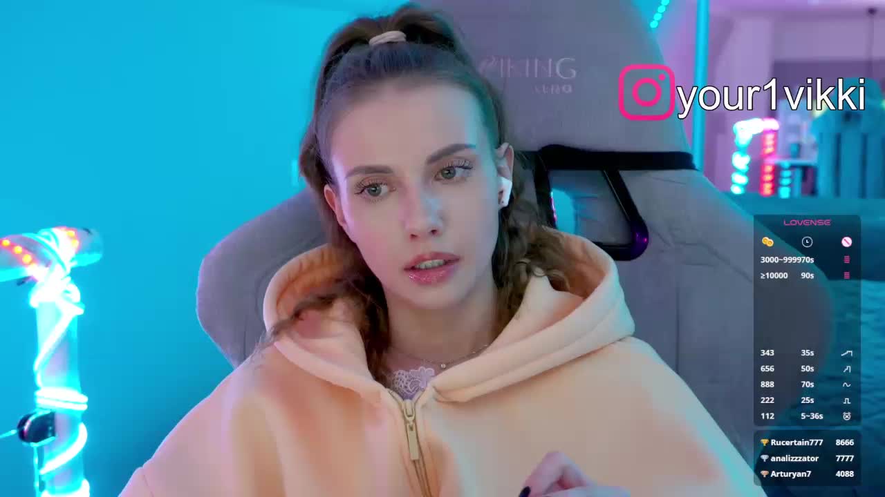 VikkiExtraCheese Live Sex January 12, 2026