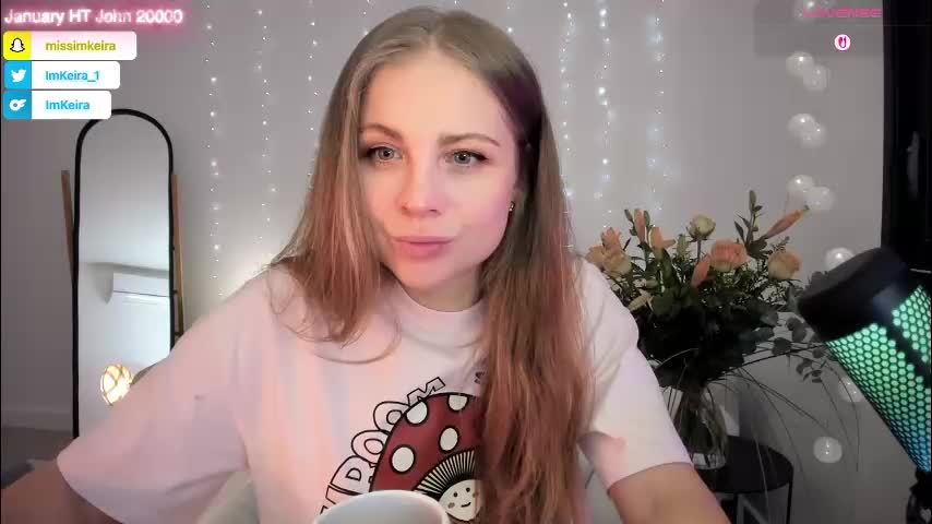 imkeira Live Sex January 12, 2026