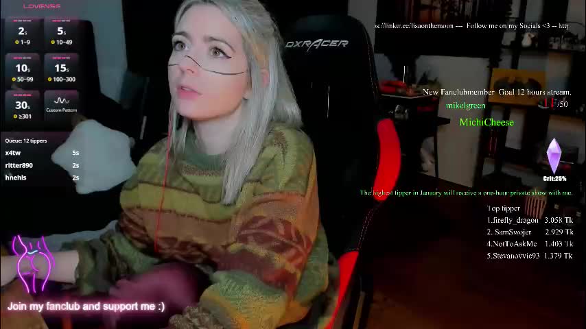 kimilee22 Live Sex January 12, 2026