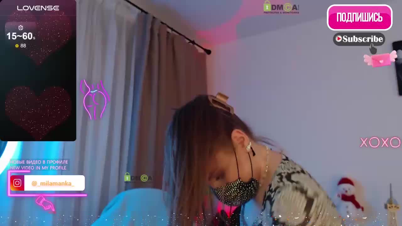 -Milamanka- Live Sex January 12, 2026