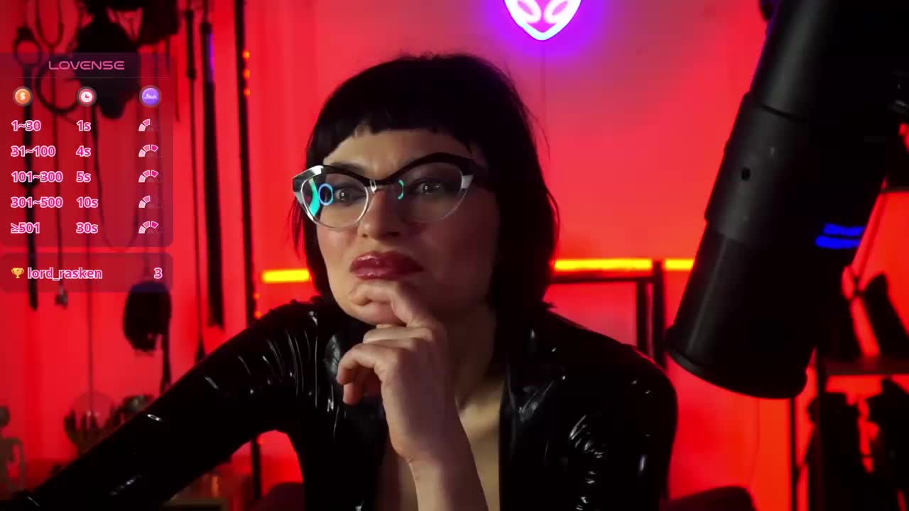 CyberXGoddess Live Sex January 12, 2026