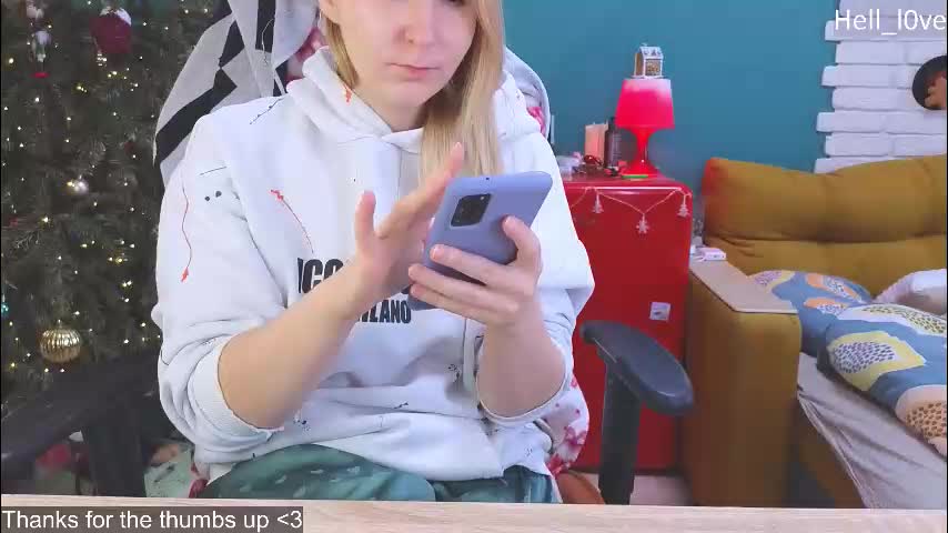 hell_l0ve Live Sex January 12, 2026