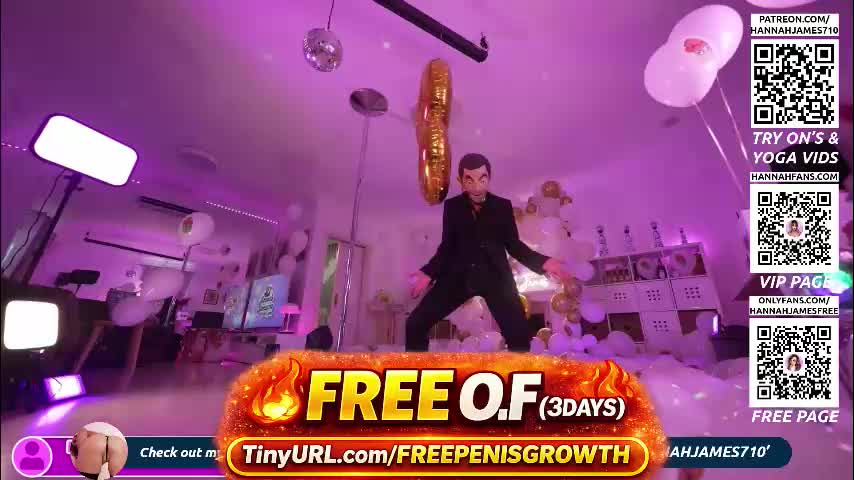 hannahjames710 Live Sex January 12, 2026