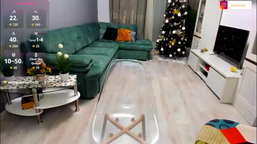 eveeevian Live Sex January 12, 2026