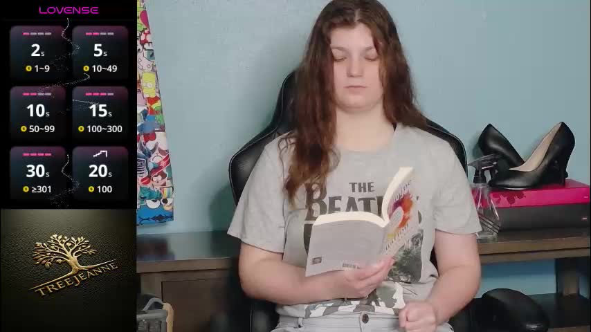 treejeanne Live Sex January 12, 2026