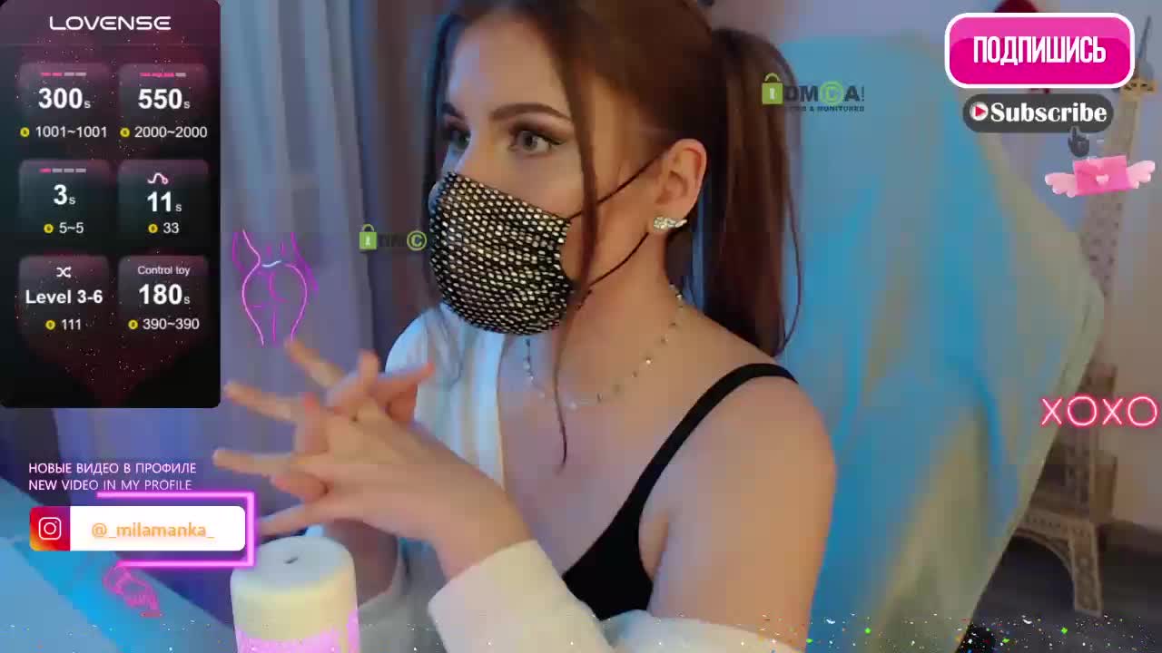 -Milamanka- Live Sex January 12, 2026