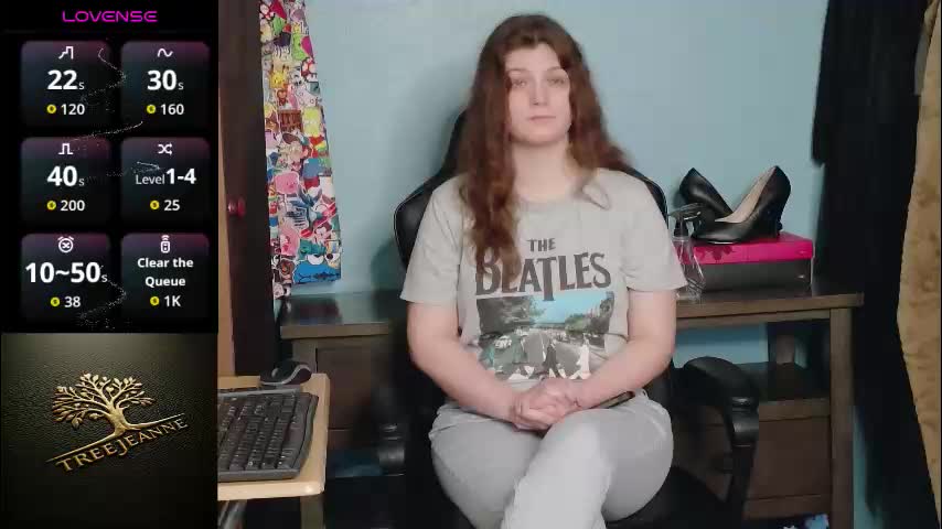 treejeanne Live Sex January 12, 2026