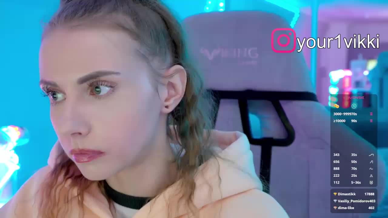 VikkiExtraCheese Live Sex January 12, 2026