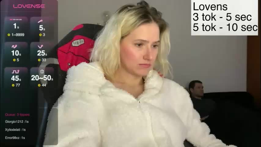 sexy_sweets Live Sex January 12, 2026