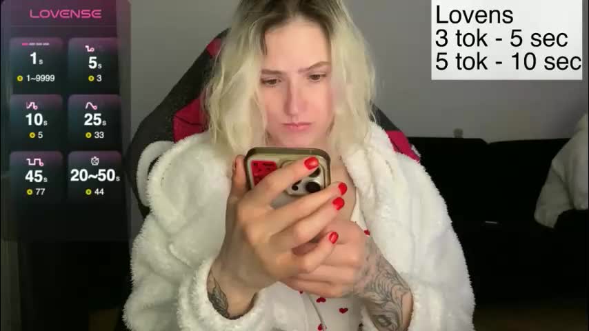 sexy_sweets Live Sex January 12, 2026