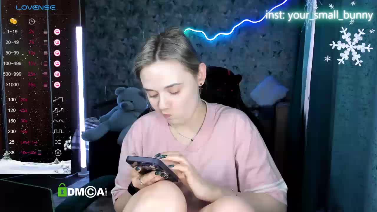 your-small-bunny Live Sex January 12, 2026