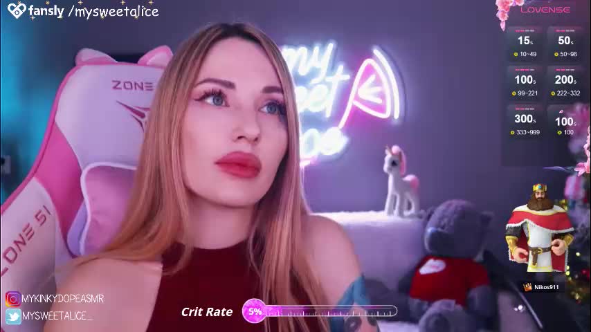 my__sweet__alice Live Sex January 12, 2026