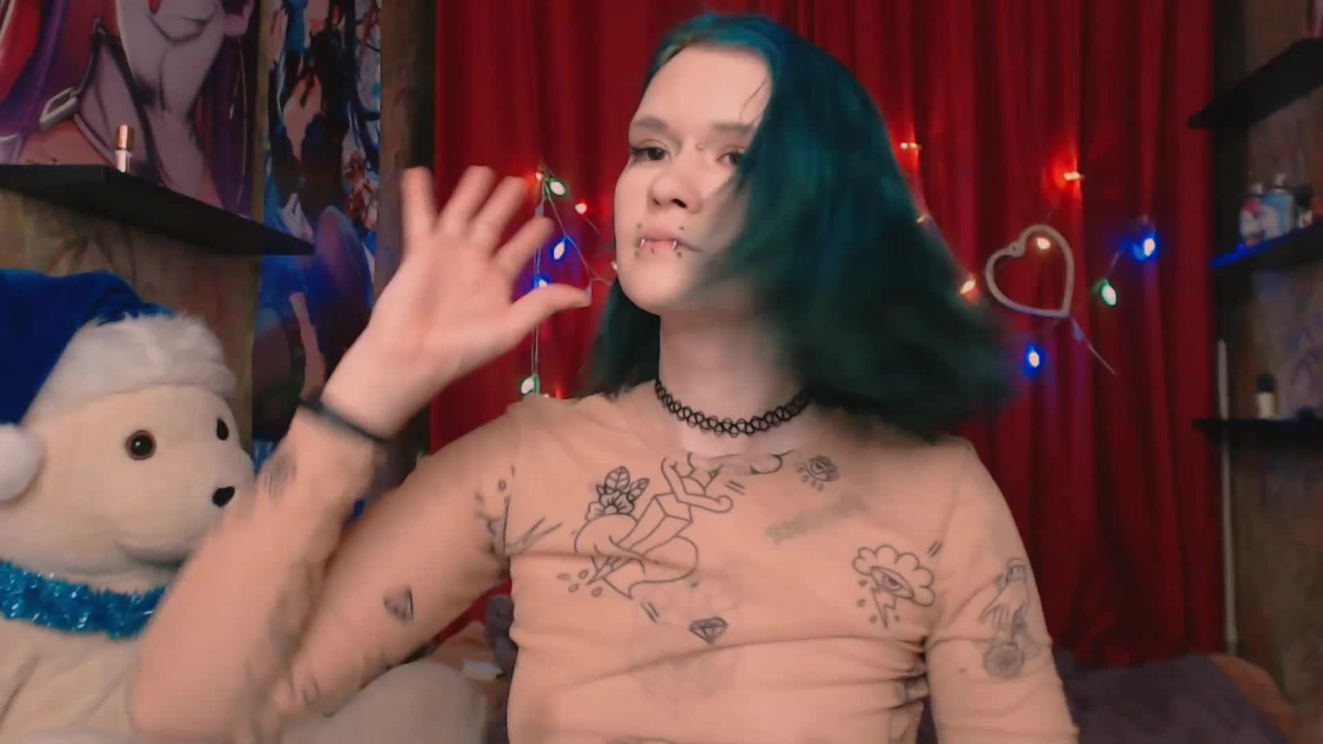 Colombina Live Sex January 12, 2026