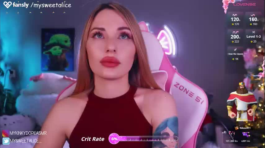 my__sweet__alice Live Sex January 12, 2026