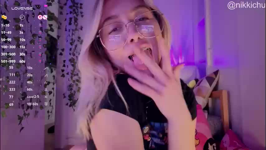 mynameisnikki_ Live Sex January 12, 2026