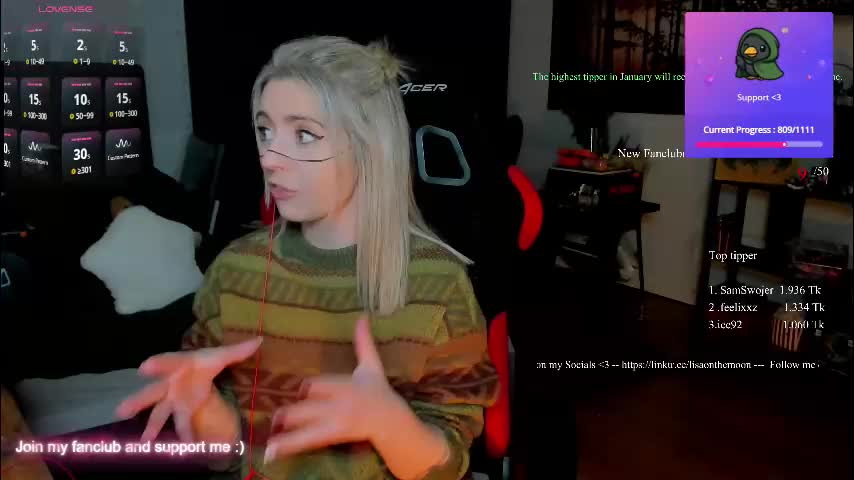 kimilee22 Live Sex January 12, 2026