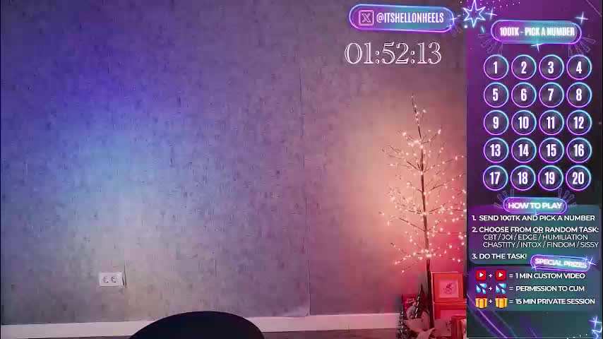 hell_on_heels_ Live Sex January 13, 2026