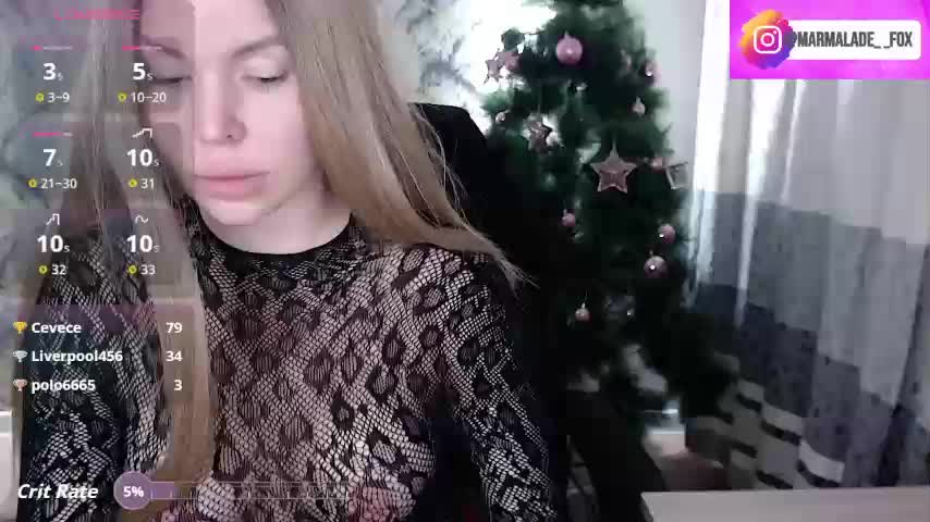 Marmalade_Fox Live Sex January 13, 2026