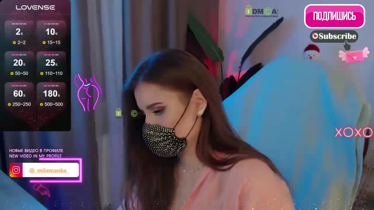 -Milamanka- Live Sex January 13, 2026