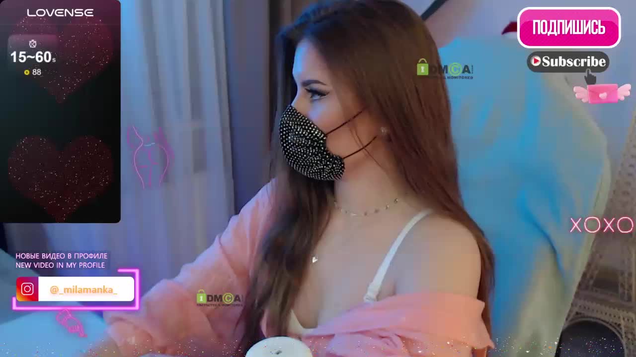 -Milamanka- Live Sex January 14, 2026