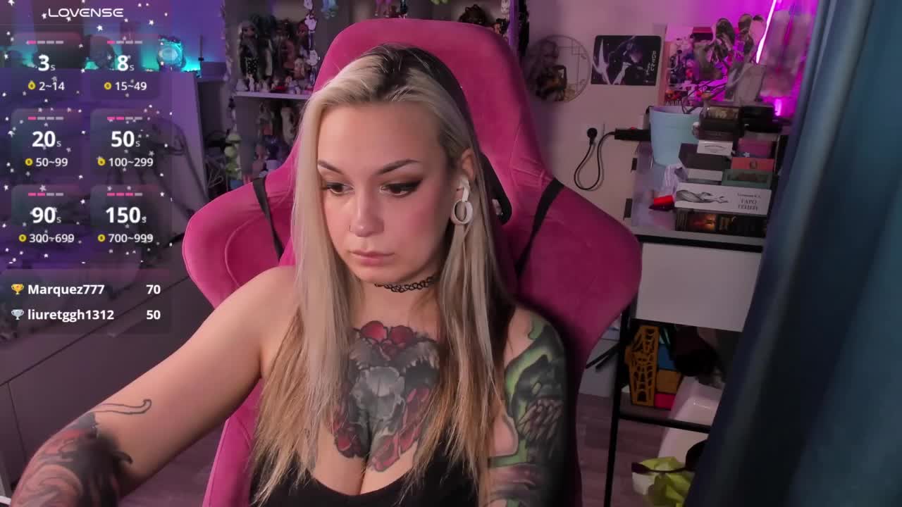 ChloeKohaku Live Sex January 14, 2026