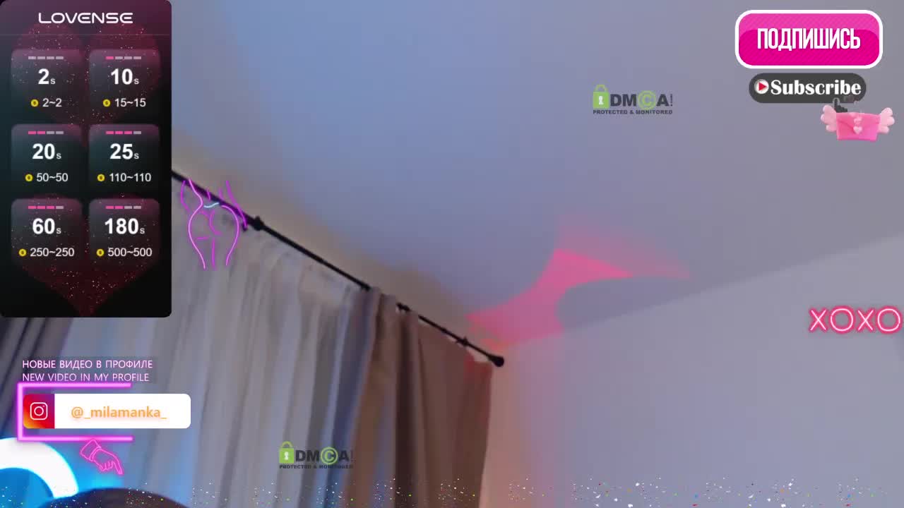 -Milamanka- Live Sex January 14, 2026