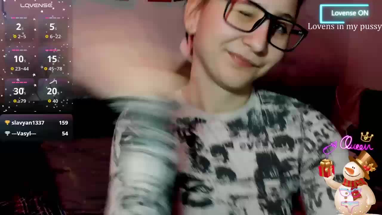 ChristyW3b Live Sex January 14, 2026