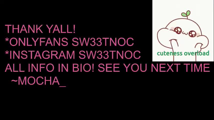 mocha_ Live Sex January 14, 2026