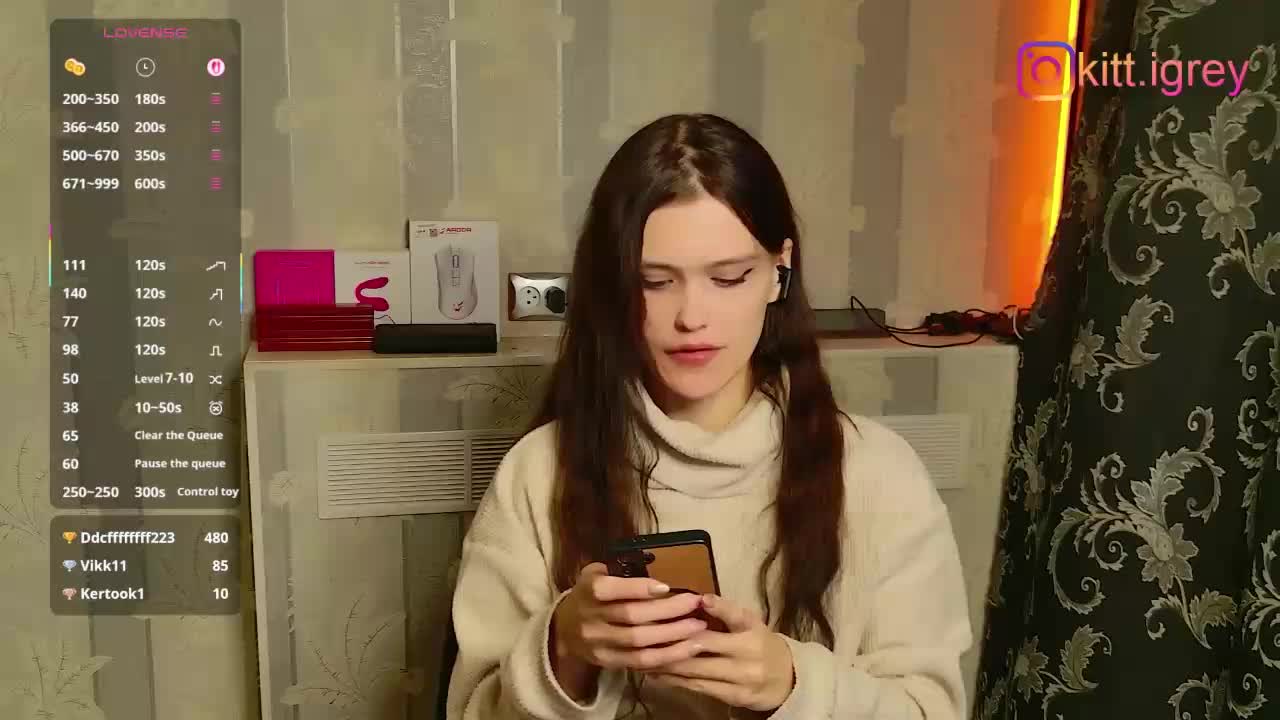 KitiGrey Live Sex January 15, 2026