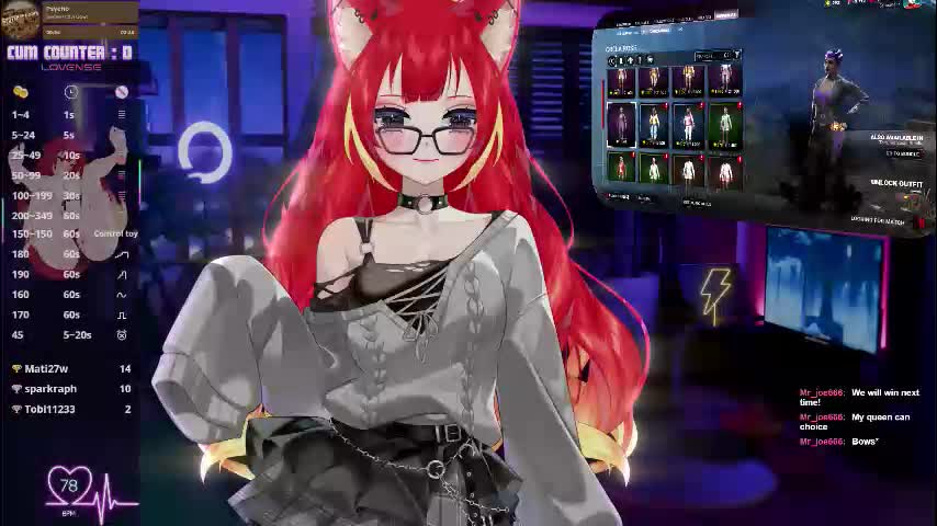 lewdfoxy_vt Live Sex January 15, 2026