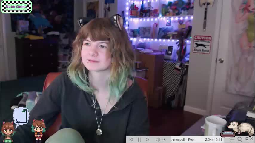 nami3neko Live Sex January 15, 2026