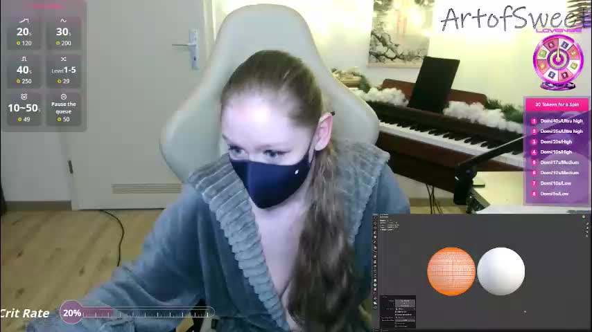 realartofslut Live Sex January 15, 2026