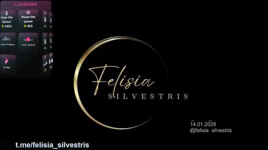 felisia_silvestris Live Sex January 15, 2026