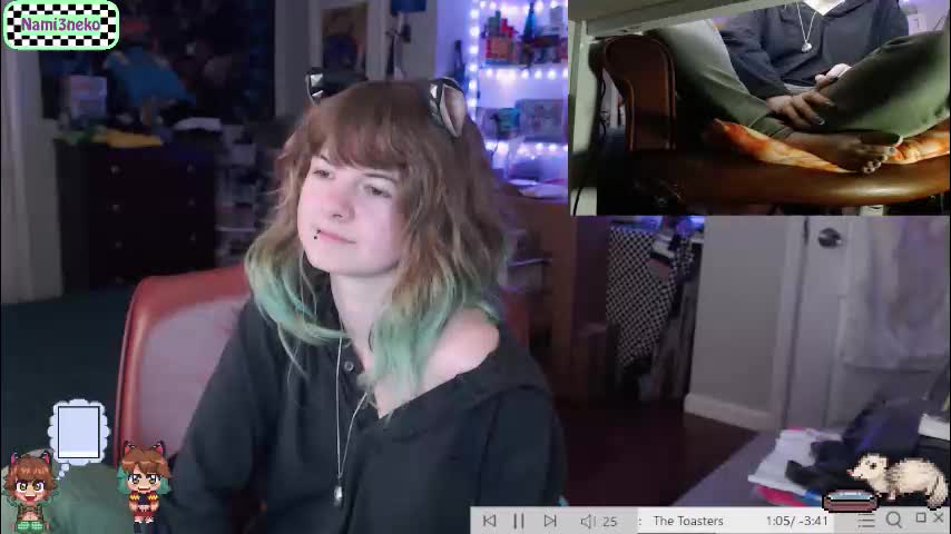 nami3neko Live Sex January 16, 2026