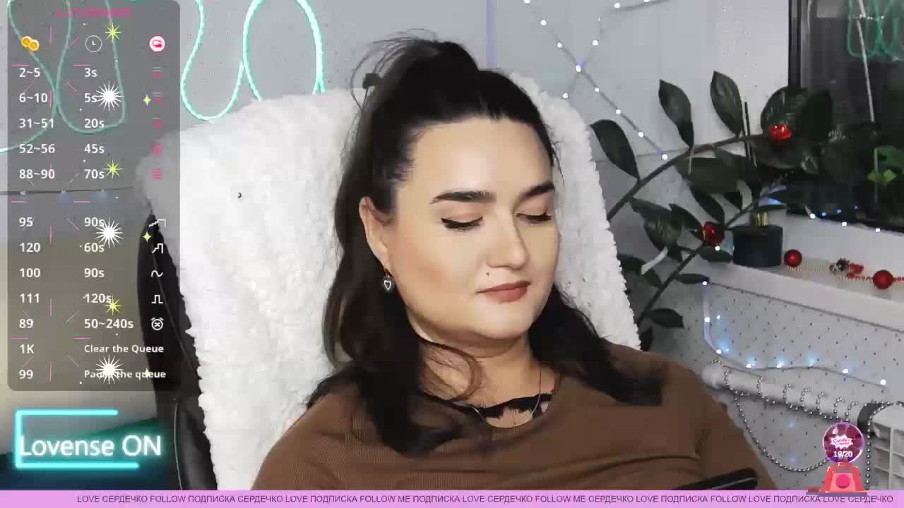 LinaCrave Live Sex January 16, 2026