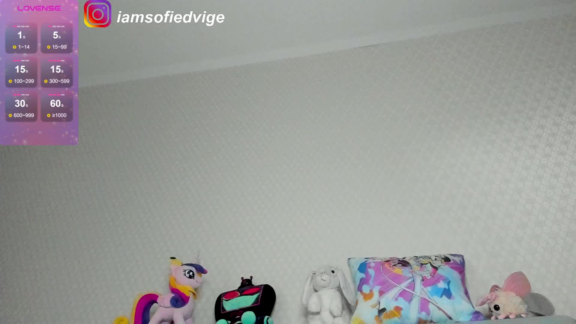 sofiedvige Live Sex January 16, 2026