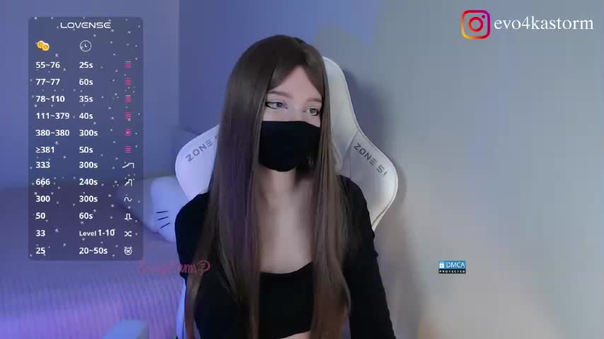 Evo4kaStorm Live Sex January 16, 2026