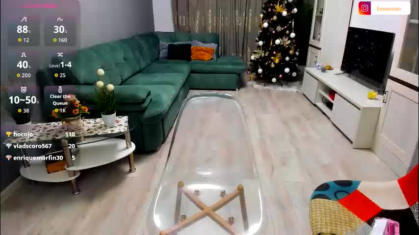 eveeevian Live Sex January 16, 2026