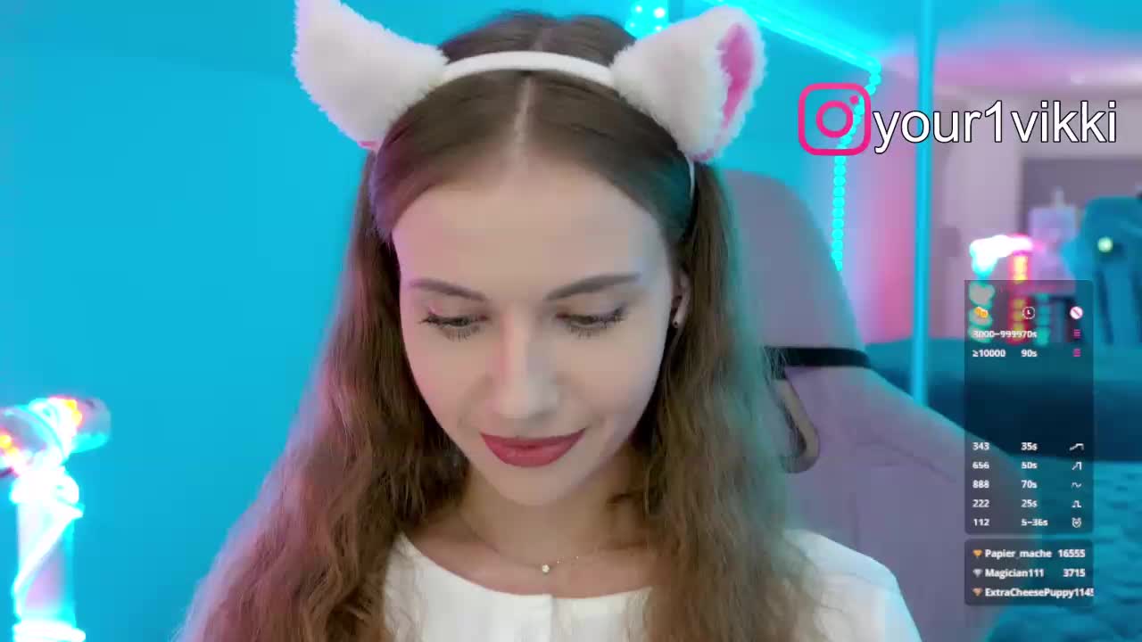 VikkiExtraCheese Live Sex January 16, 2026