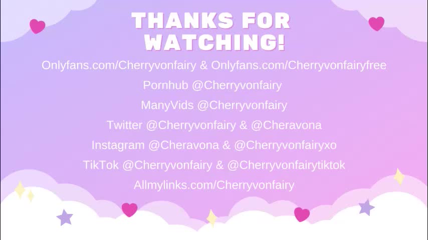 cherryvonfairy Live Sex January 16, 2026