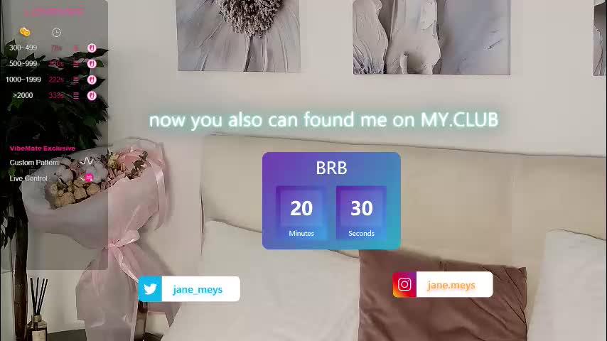 jane_meys Live Sex January 16, 2026